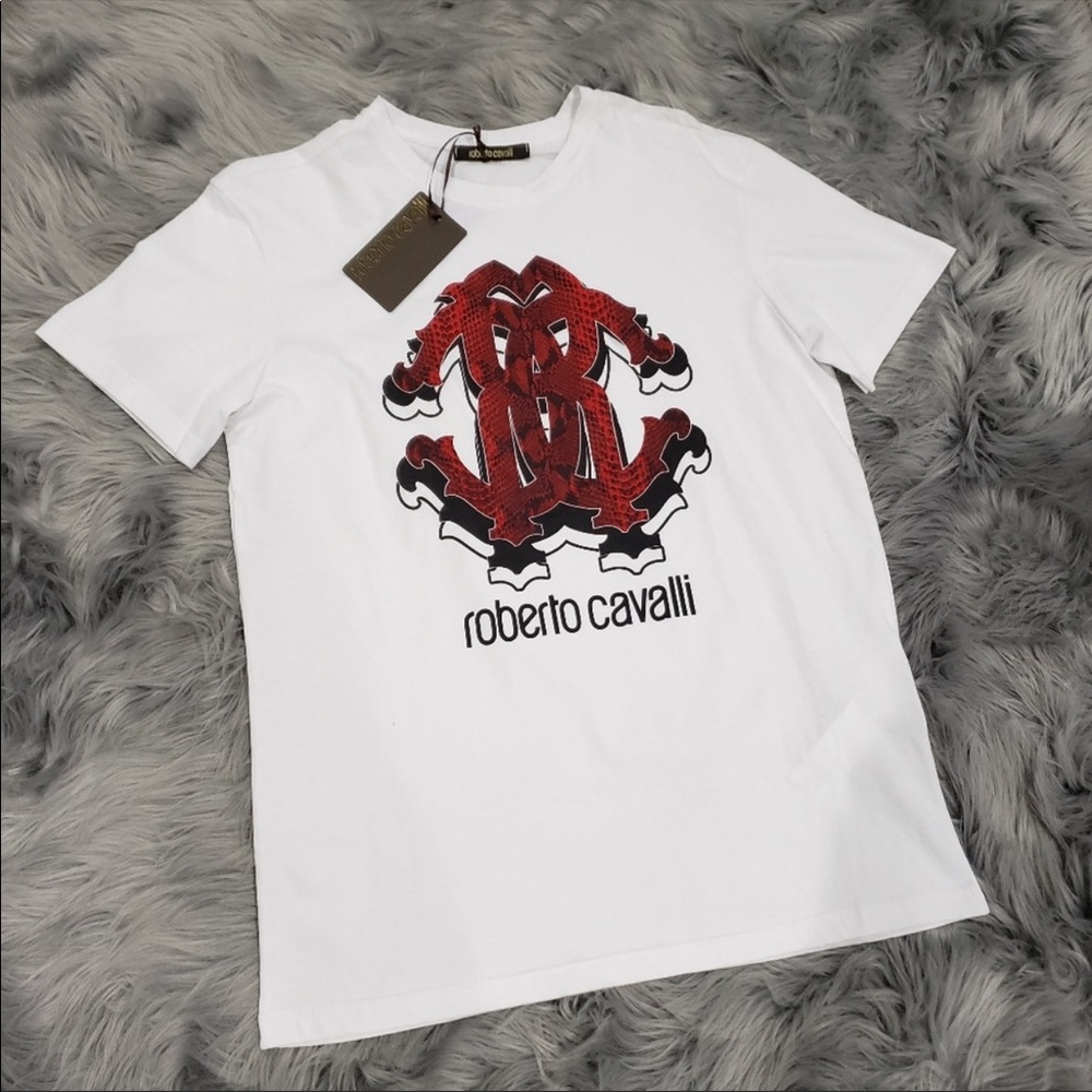 New Roberto cavalli shirt